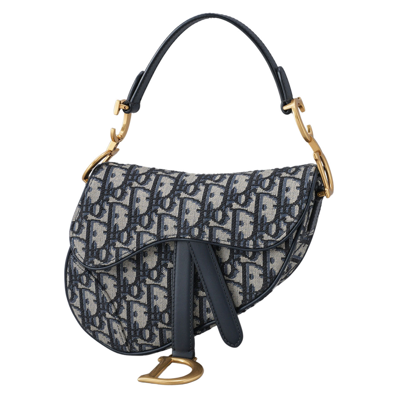CHRISTIAN DIOR(USED)크리스찬디올 새들백 미니